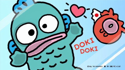 『sanrio丑鱼汉顿』头像▪壁纸