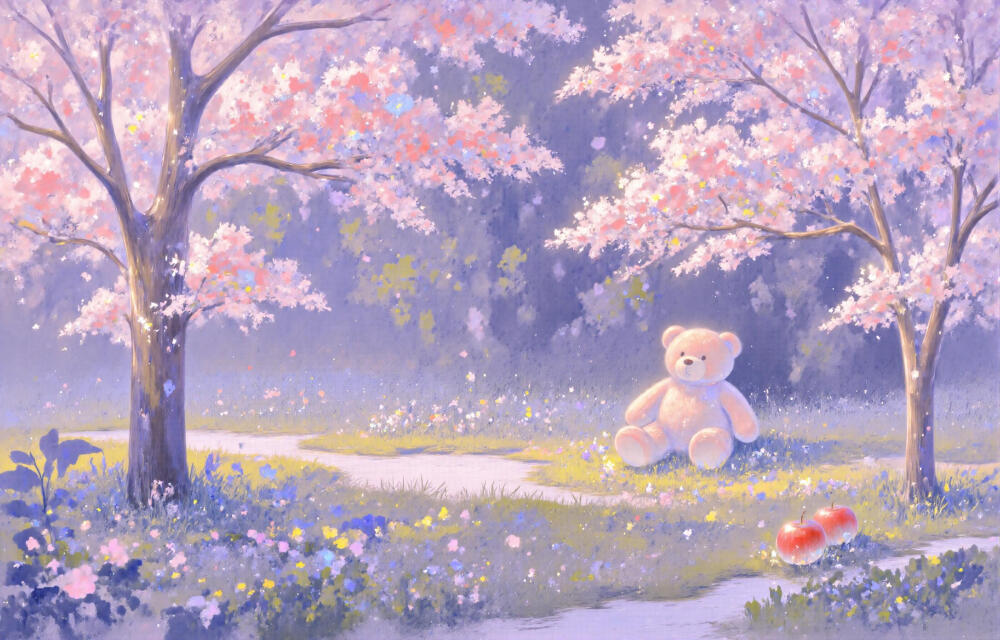 梦幻花园