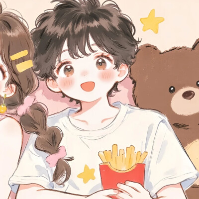情侣头像