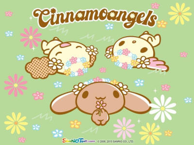 三丽鸥玉桂狗家族