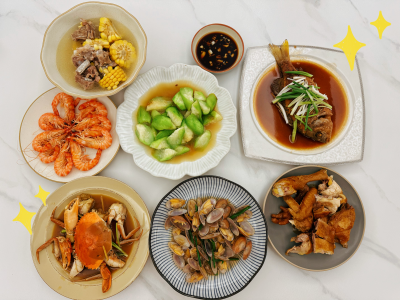 想念家乡的海鲜