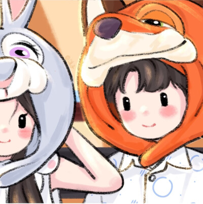 情侣头像