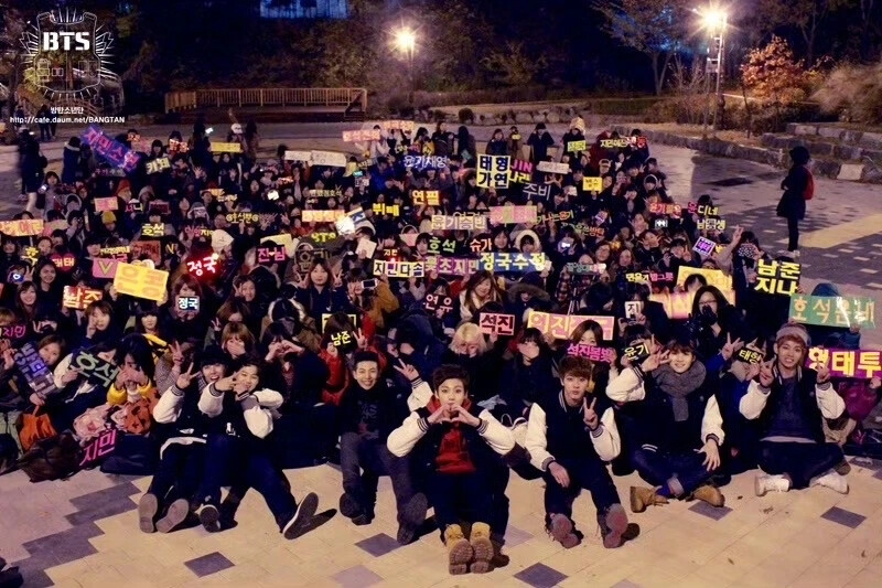 131117 防弹mini fanmeeting