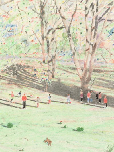 韩国插画师Kyutae Lee (又名 Kokooma) 用轻柔的笔触创造出梦幻美丽的场景，他说，自然中的万物是他 的灵感之源。Kokooma的风格在温柔的光线中创造失焦的和谐。完美的阴影、逼真的日落，镜头的光晕，都捕捉了自然界或…