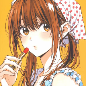 古早感动漫女头