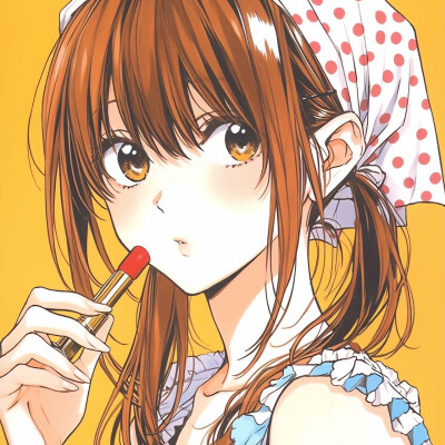 古早感动漫女头