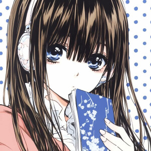 古早感动漫女头