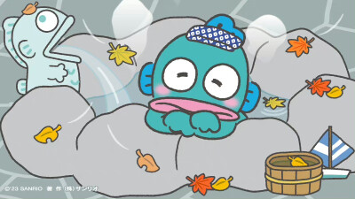 『sanrio丑鱼汉顿』头像▪壁纸