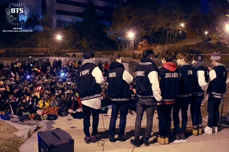 131117 防弹mini fanmeeting