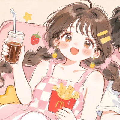 情侣头像