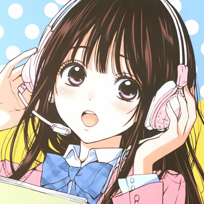 古早感动漫女头