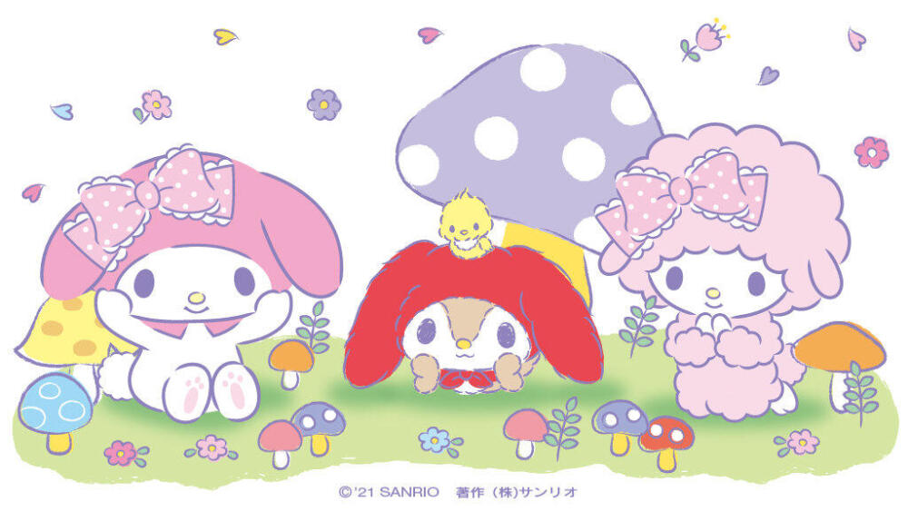 三丽鸥可爱美乐蒂