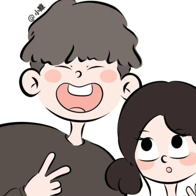 情侣头像