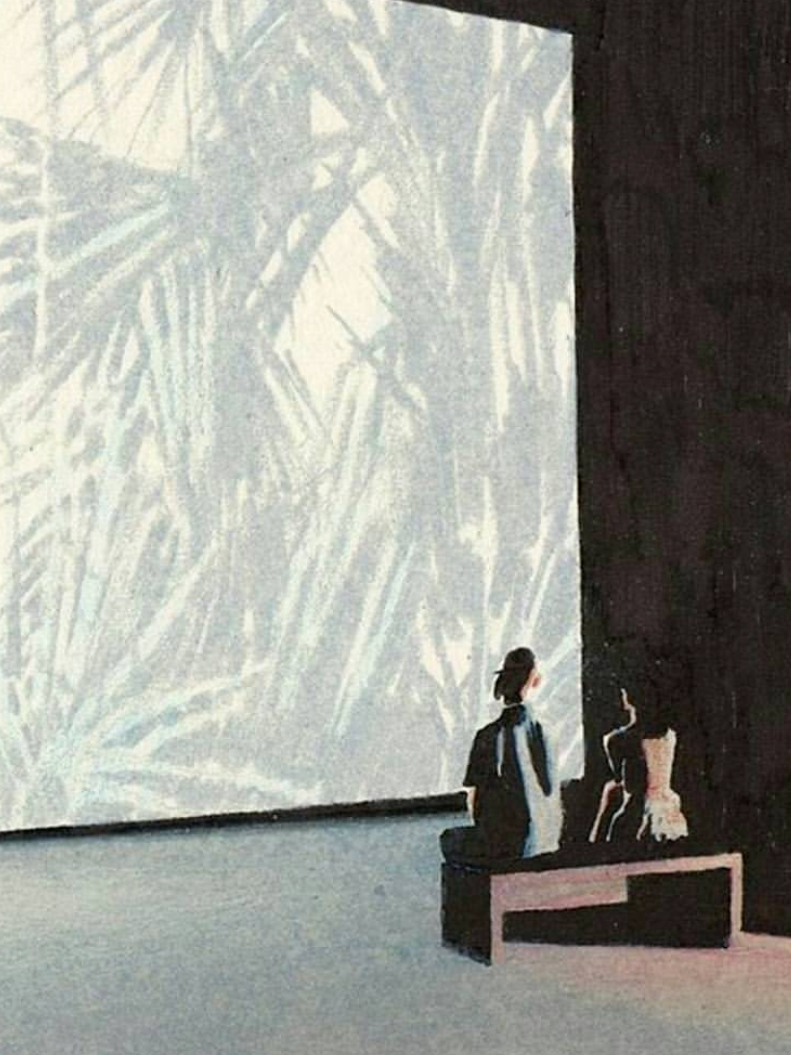 韩国插画师Kyutae Lee (又名 Kokooma) 用轻柔的笔触创造出梦幻美丽的场景，他说，自然中的万物是他 的灵感之源。Kokooma的风格在温柔的光线中创造失焦的和谐。完美的阴影、逼真的日落，镜头的光晕，都捕捉了自然界或宏大或微小的瞬间：“云彩和日落的混合光芒总是微妙的。雨后散布的光芒令人欣喜若狂。”