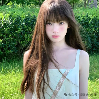 夏日氧气感女生头像