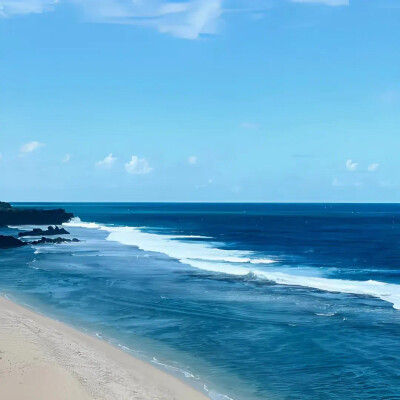 only blue