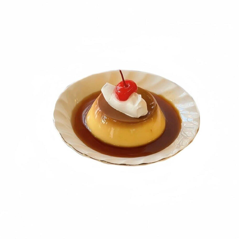 美食白底头像