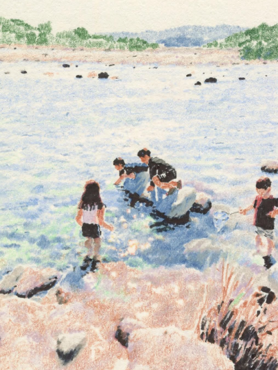 韩国插画师Kyutae Lee (又名 Kokooma) 用轻柔的笔触创造出梦幻美丽的场景，他说，自然中的万物是他 的灵感之源。Kokooma的风格在温柔的光线中创造失焦的和谐。完美的阴影、逼真的日落，镜头的光晕，都捕捉了自然界或…