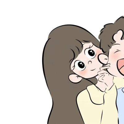 情侣头像