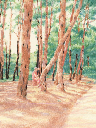 韩国插画师Kyutae Lee (又名 Kokooma) 用轻柔的笔触创造出梦幻美丽的场景，他说，自然中的万物是他 的灵感之源。Kokooma的风格在温柔的光线中创造失焦的和谐。完美的阴影、逼真的日落，镜头的光晕，都捕捉了自然界或…