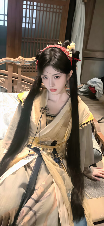 鞠婧祎壁纸
