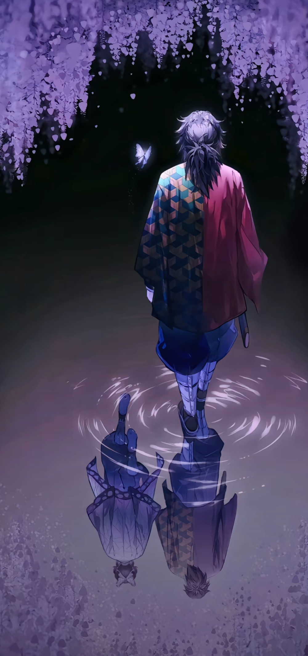 鬼灭之刃 蝴蝶忍 富冈义勇