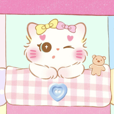 睡觉小猫头像