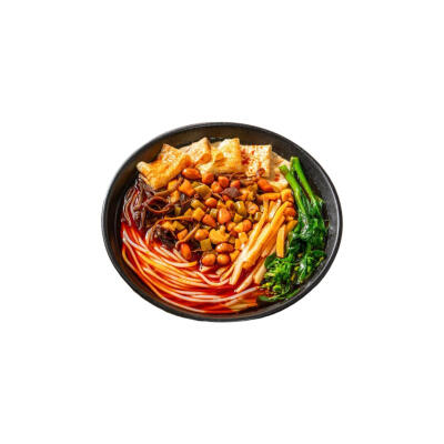 螺蛳粉白底头像