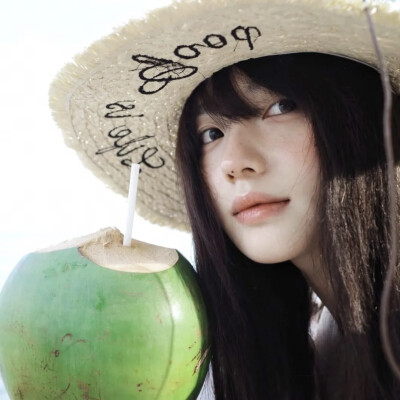 绿色系清新女头