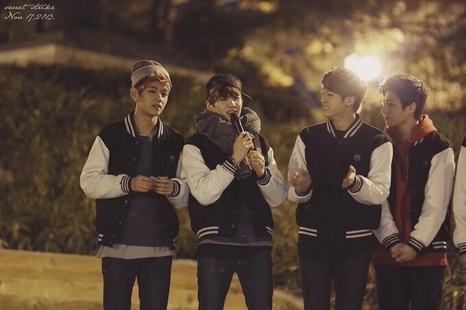 131117 防弹mini fanmeeting