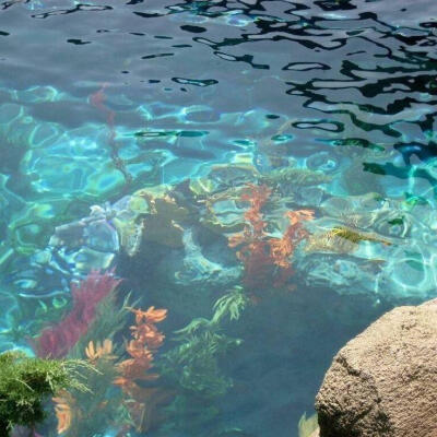 蓝色系背景图