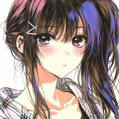 古早感动漫女头