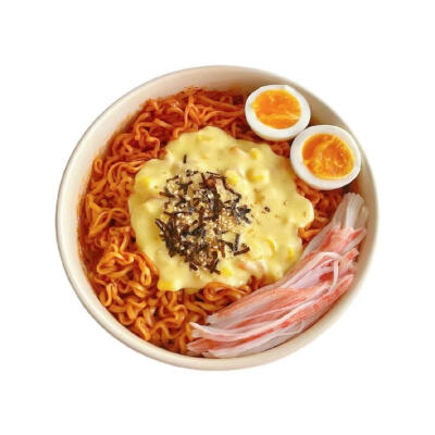 美食白底头像