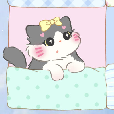睡觉小猫头像