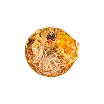 螺蛳粉白底头像