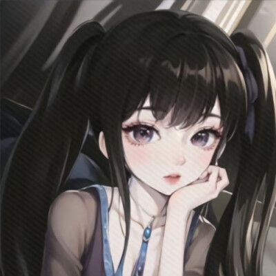 动漫女生头像