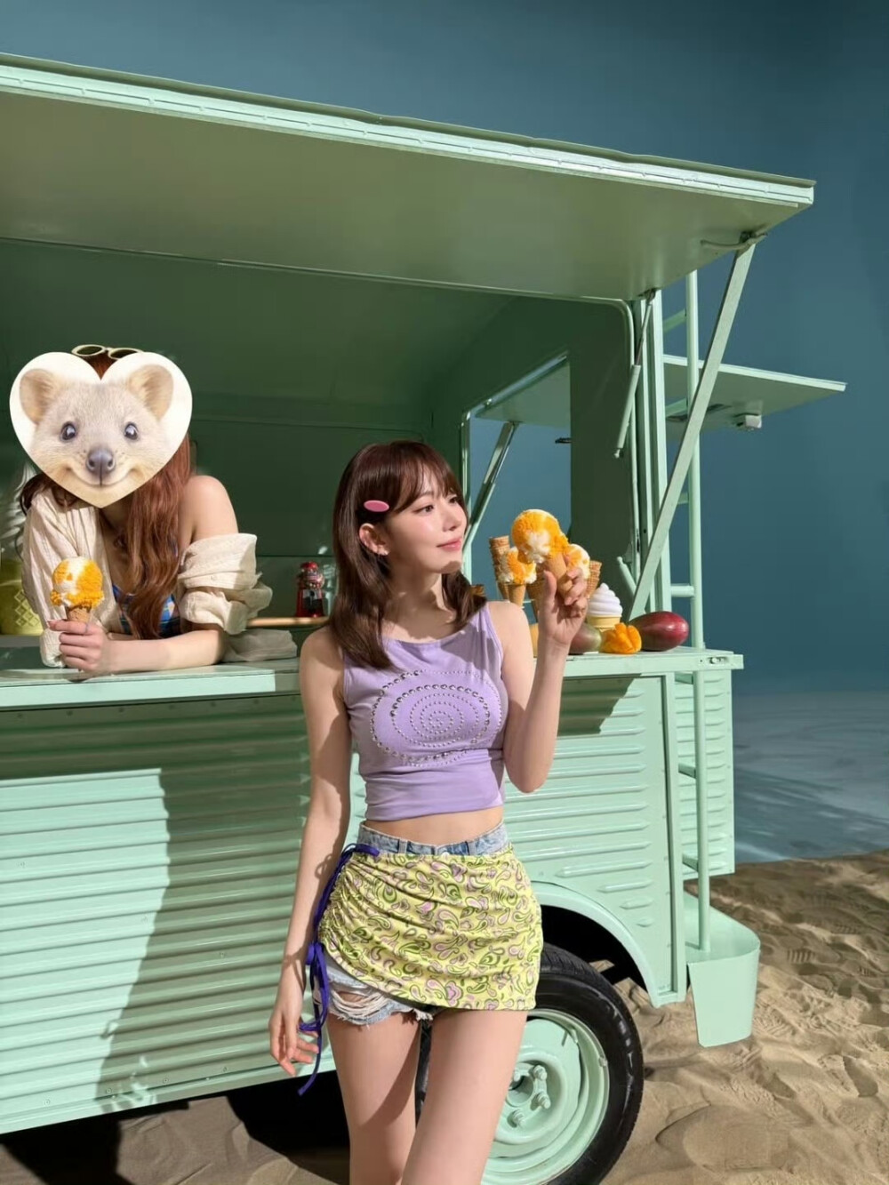 宮脇咲良INS更新