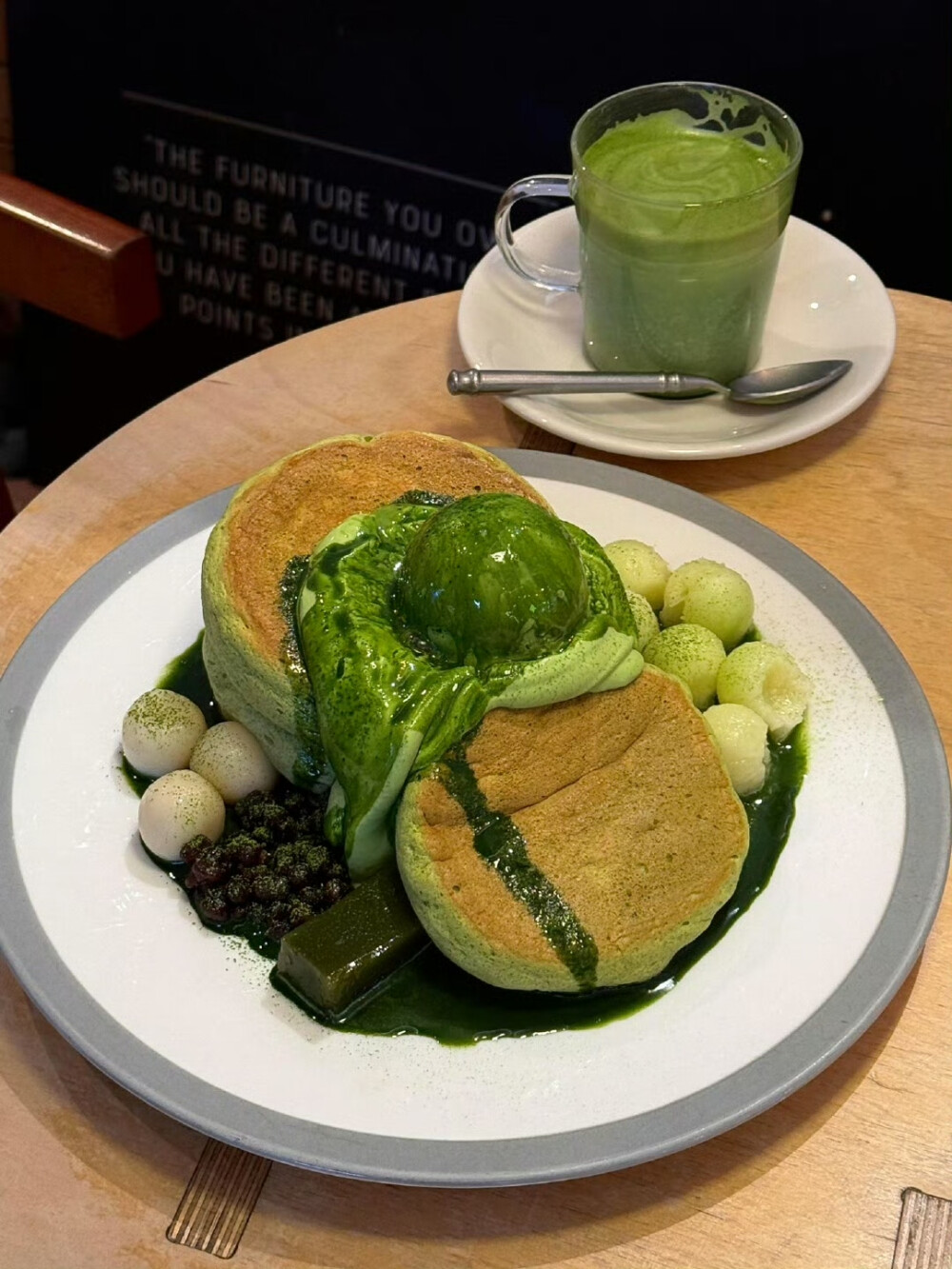 夏天就是喜欢这抹茶绿