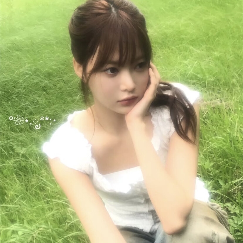 这个妹宝萌！