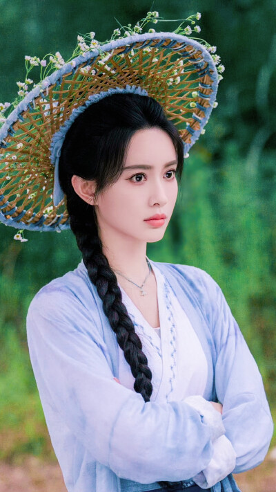 桃花映江山