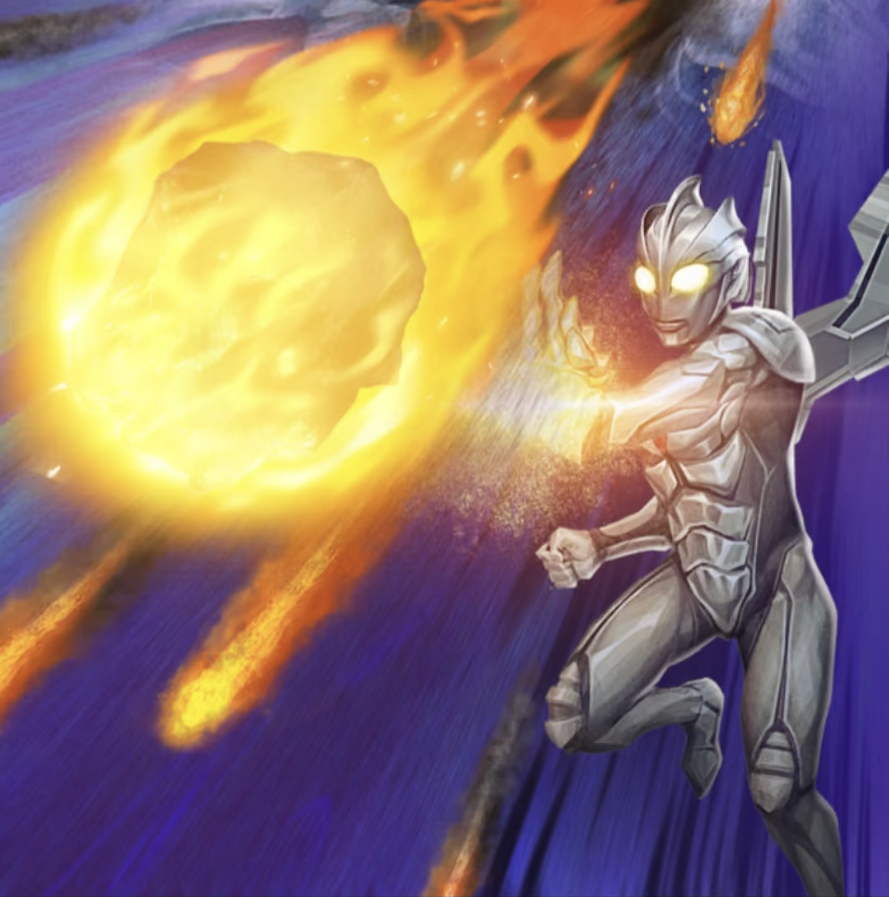 诺亚奥特曼，诺亚银河。(侵权删)