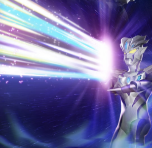 赛罗奥特曼，新生无限型。无限集束光线。(侵权删)