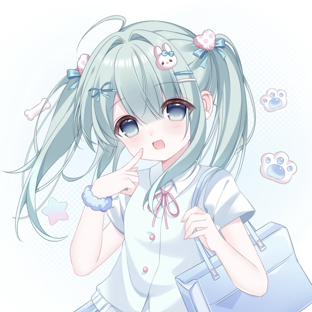 动漫女头