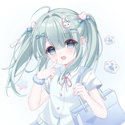 动漫女头