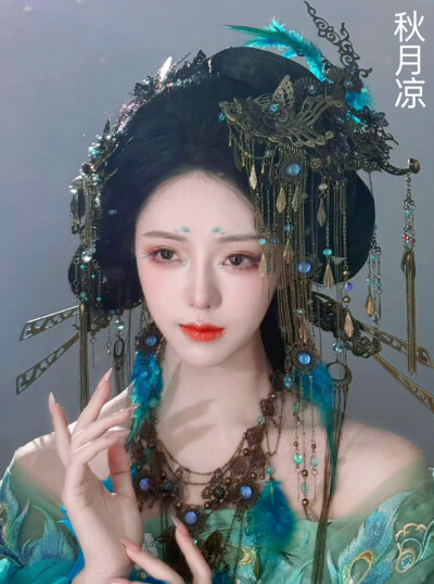 秋月凉