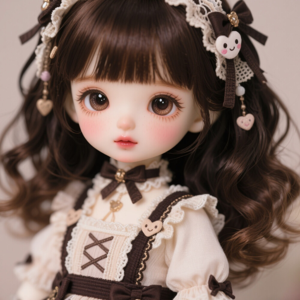 伪bjd女头（al生成的）
