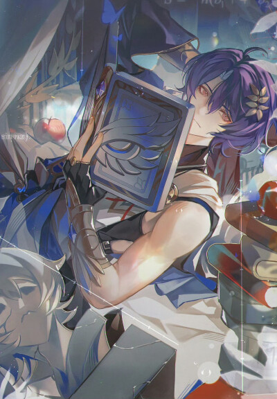 【真理医生】
x：Rrk告知用