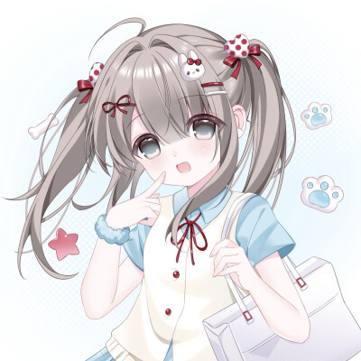 动漫女头
