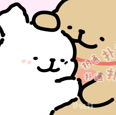 线条小狗