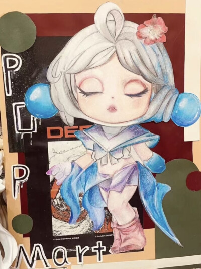 彩铅